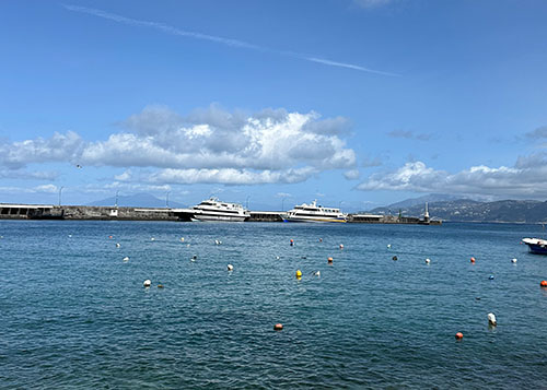 Beach in Capri